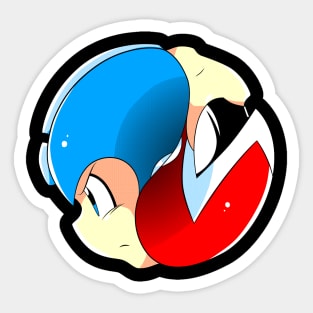 Mega Yin Yang Sticker